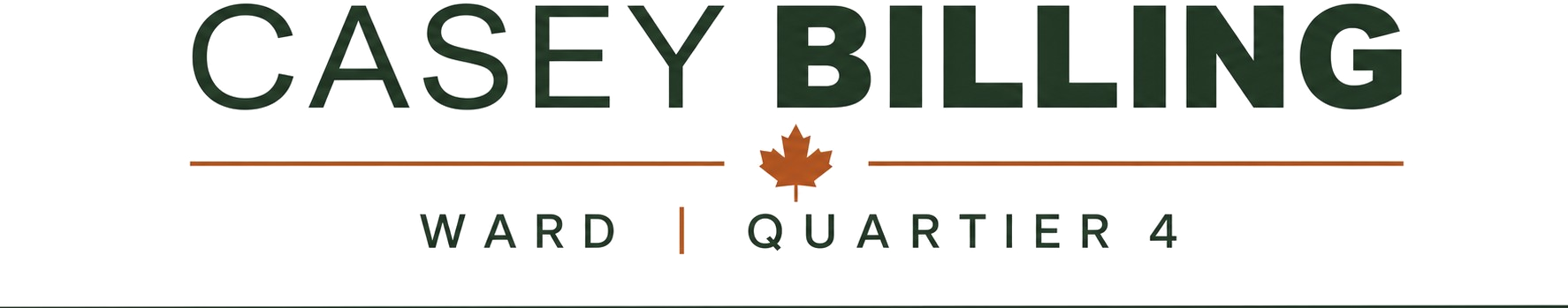 Casey Billing — Ward | Quartier 4